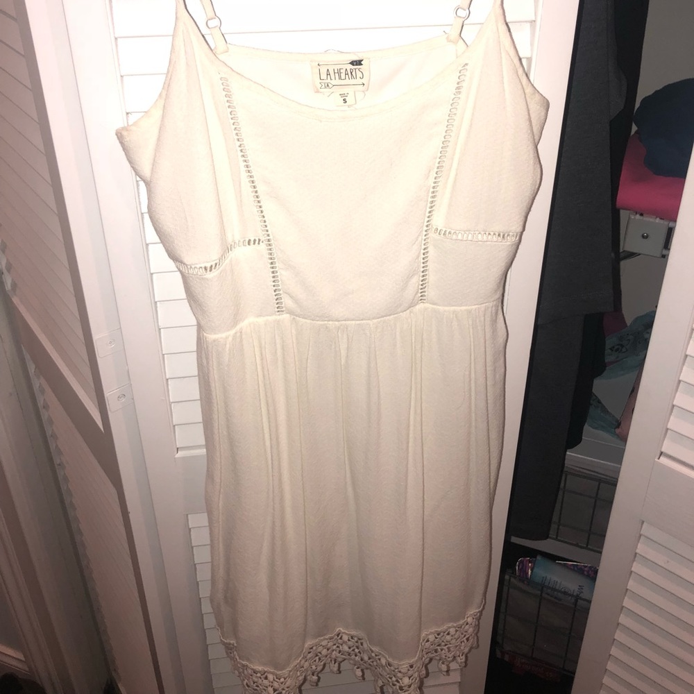 Cream PacSun sundress